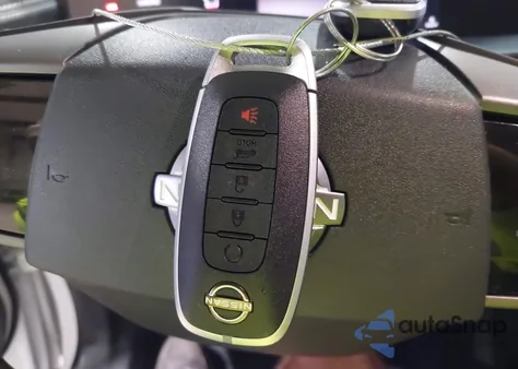 2025 Nissan Murano Sl from USA, damaged, VIN 5N1AZ3CSXSC117428